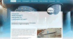 Desktop Screenshot of fwm-wue.de
