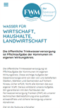 Mobile Screenshot of fwm-wue.de